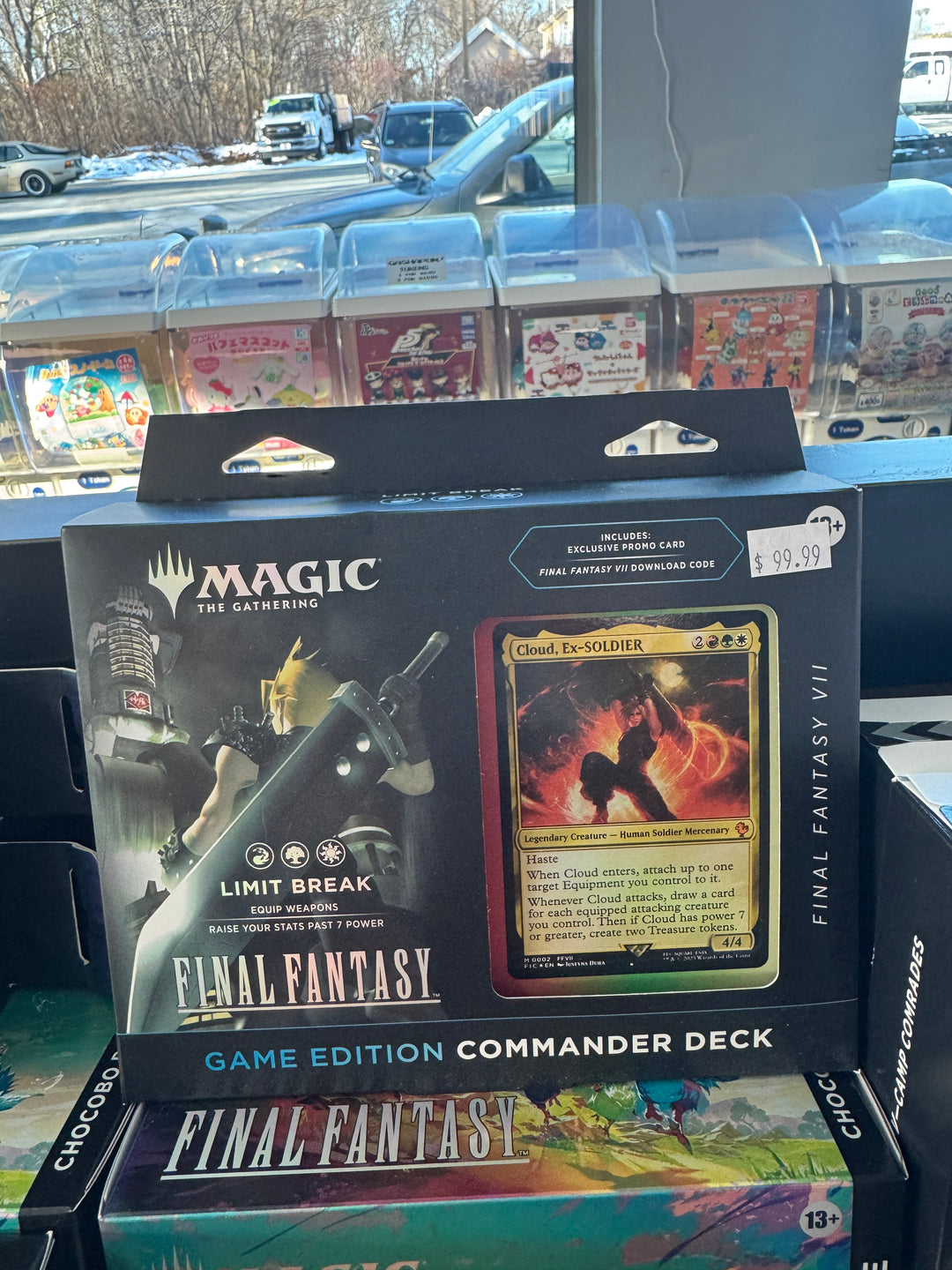 Magic the Gathering x Final Fantasy Video Game Commander Deck (In store Pickup Only 12/5/25)