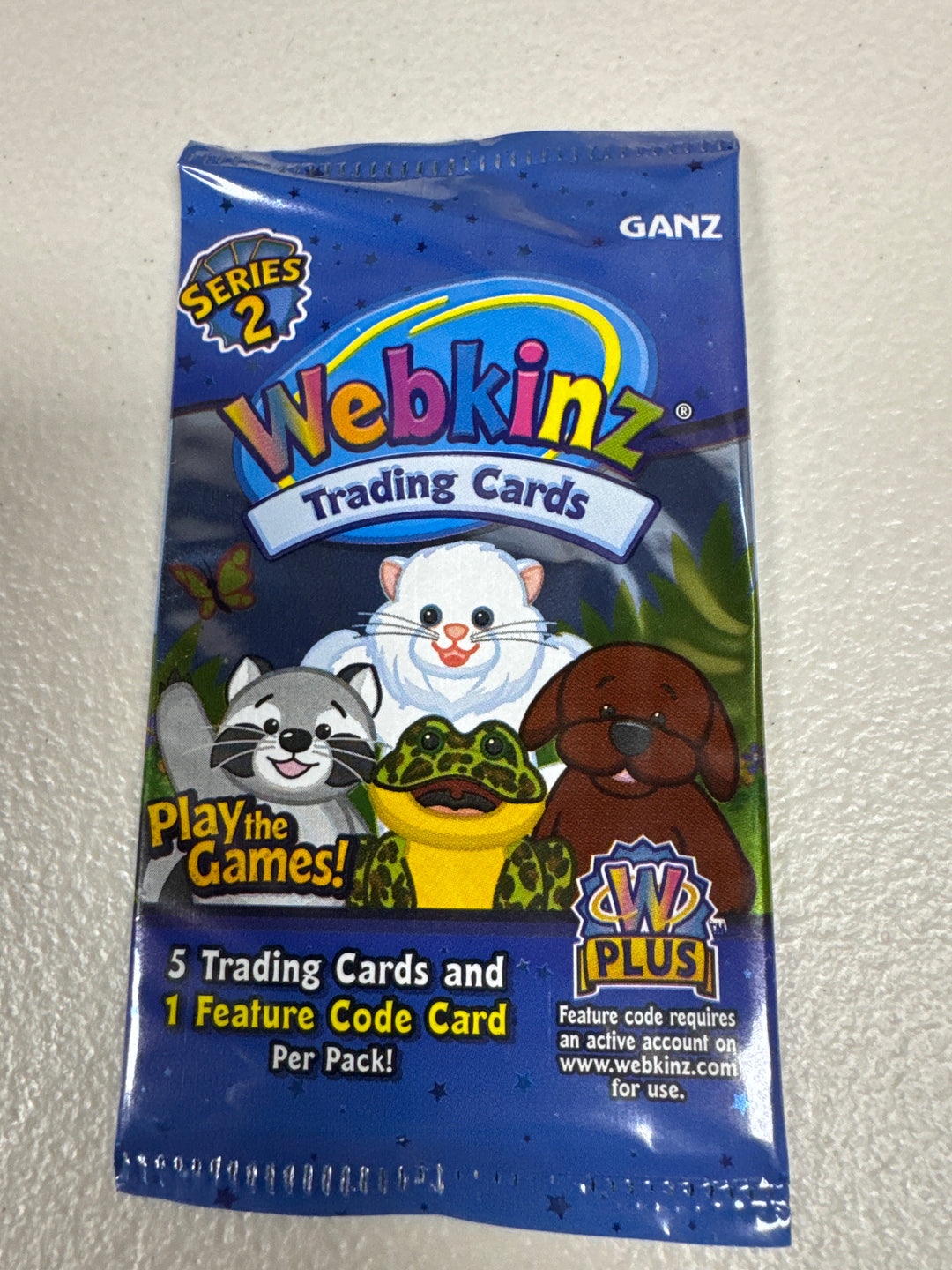 Webkinz Trading Cards Series 2 Pack MD52126