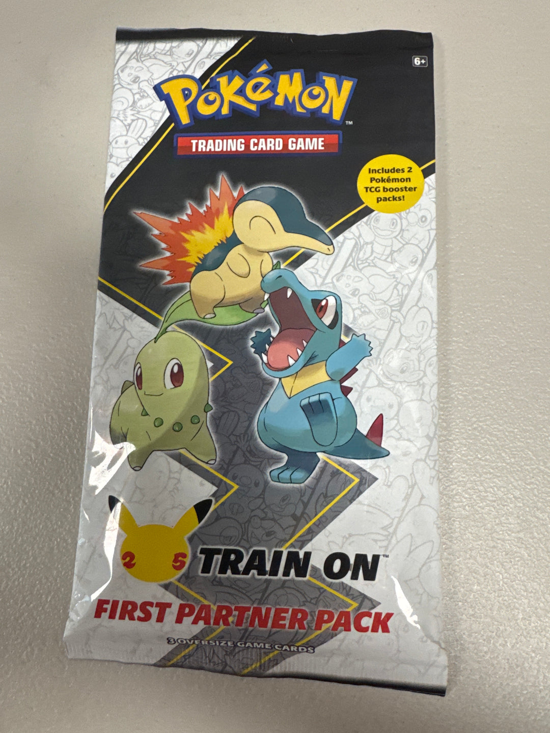 Pokemon TCG First Partner Pack (Johto)