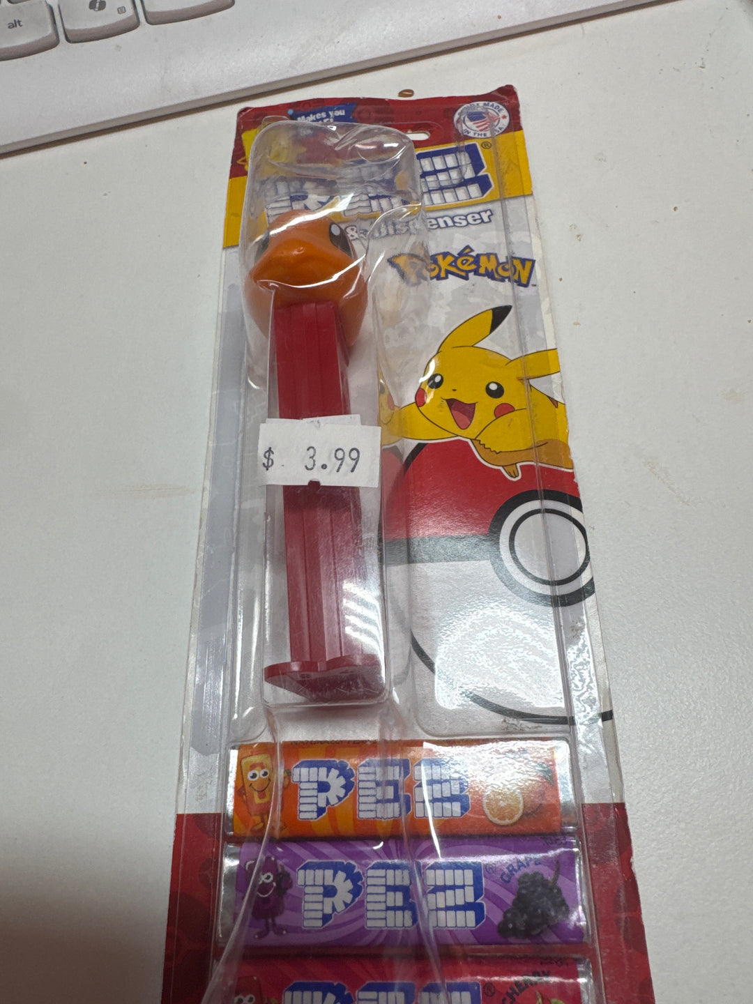 Pez Candy Dispenser - Pokemon Charmander MD43026