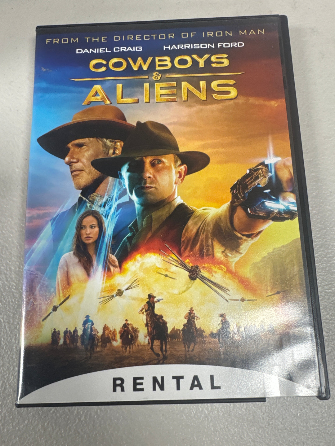 Cowboys and Aliens - DVD PM71426