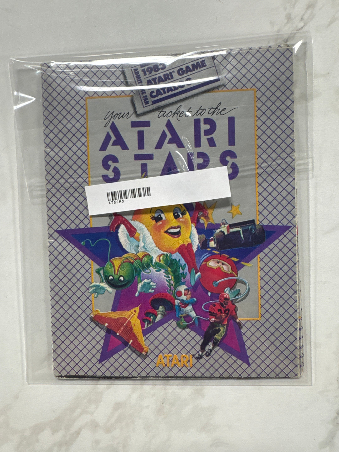 Atari Stars 1983 Catalog Manual MO6826