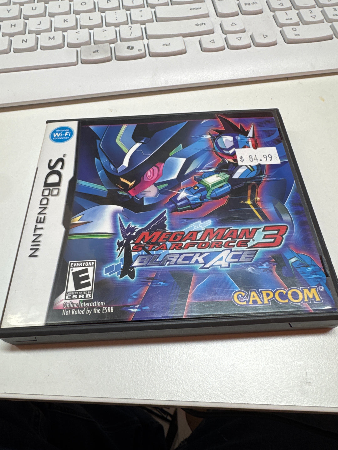 Mega Man Star Force 3 Black Ace - Nintendo DS DS41326