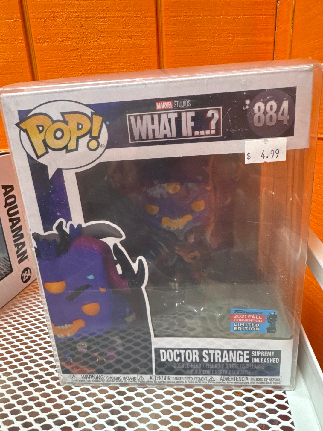 Funko Pop! Doctor Strange Supreme Unleashed #884 Marvel What If? FP41526