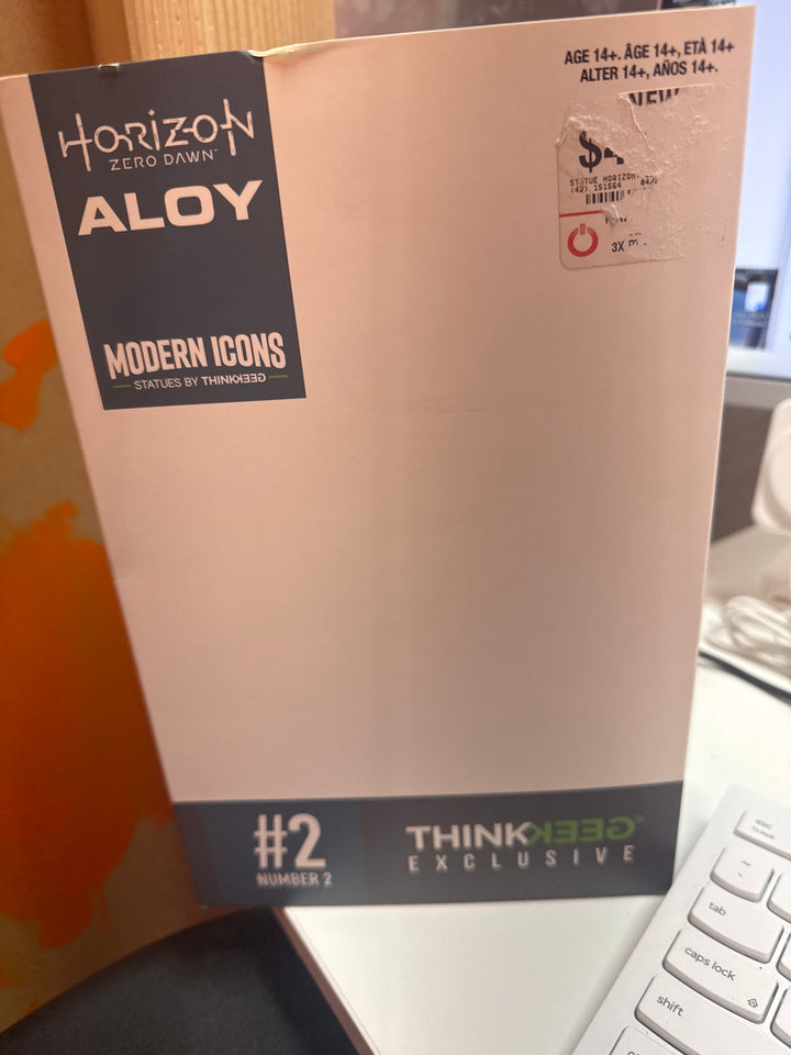 Horizon Zero Dawn Aloy Statue ThinkGeek #2 Limited Edition Modern Icons MD42126
