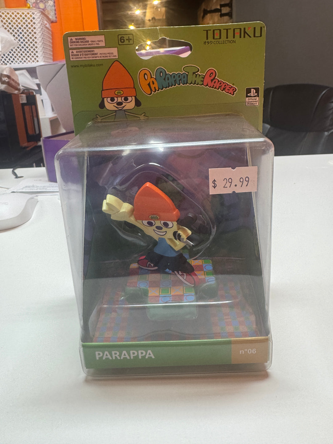 Totaku PaRappa The Rapper Action Figure MD31126