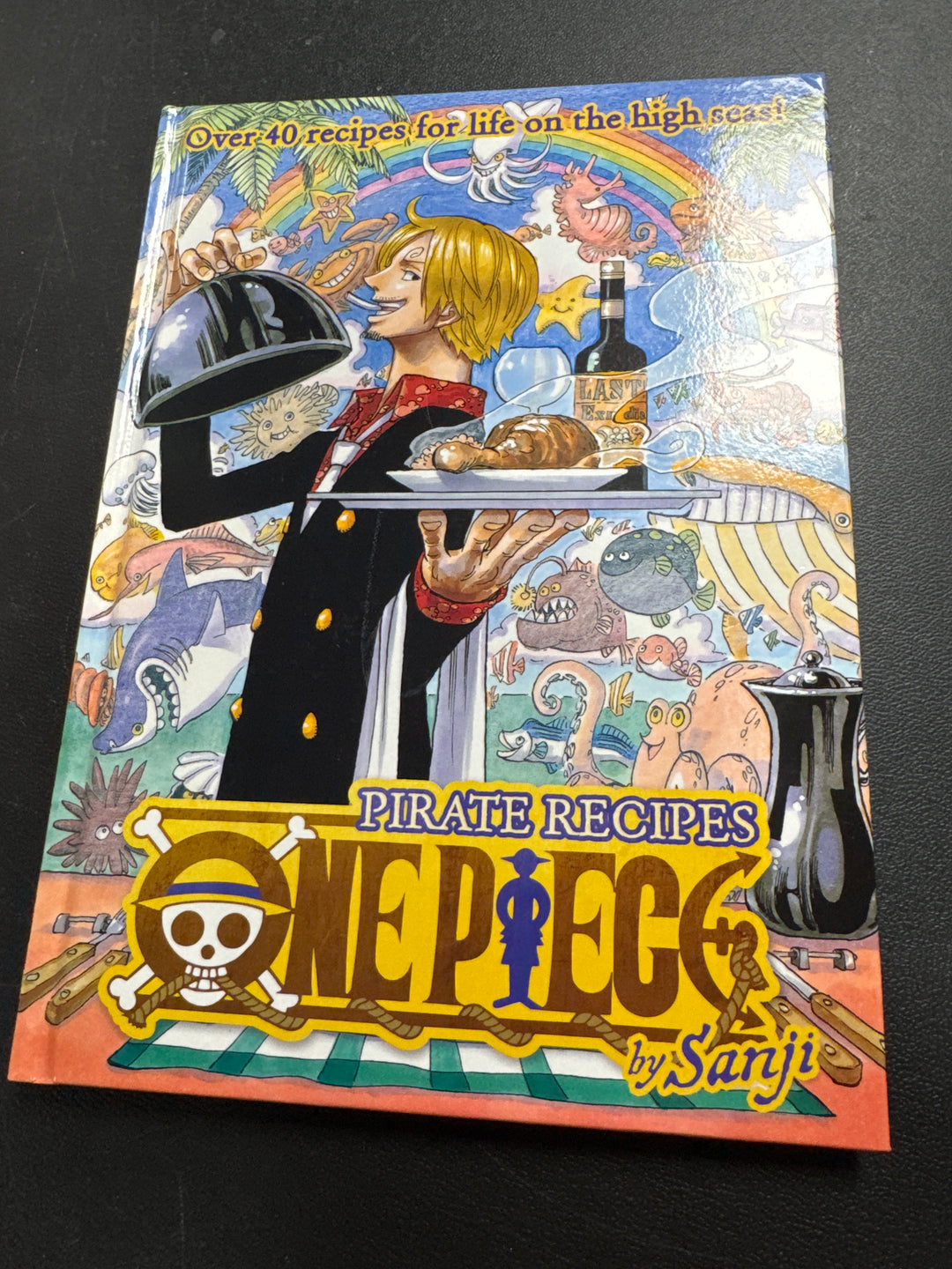 One Piece Pirate Recipes by Sanji Cooking Book MD52226