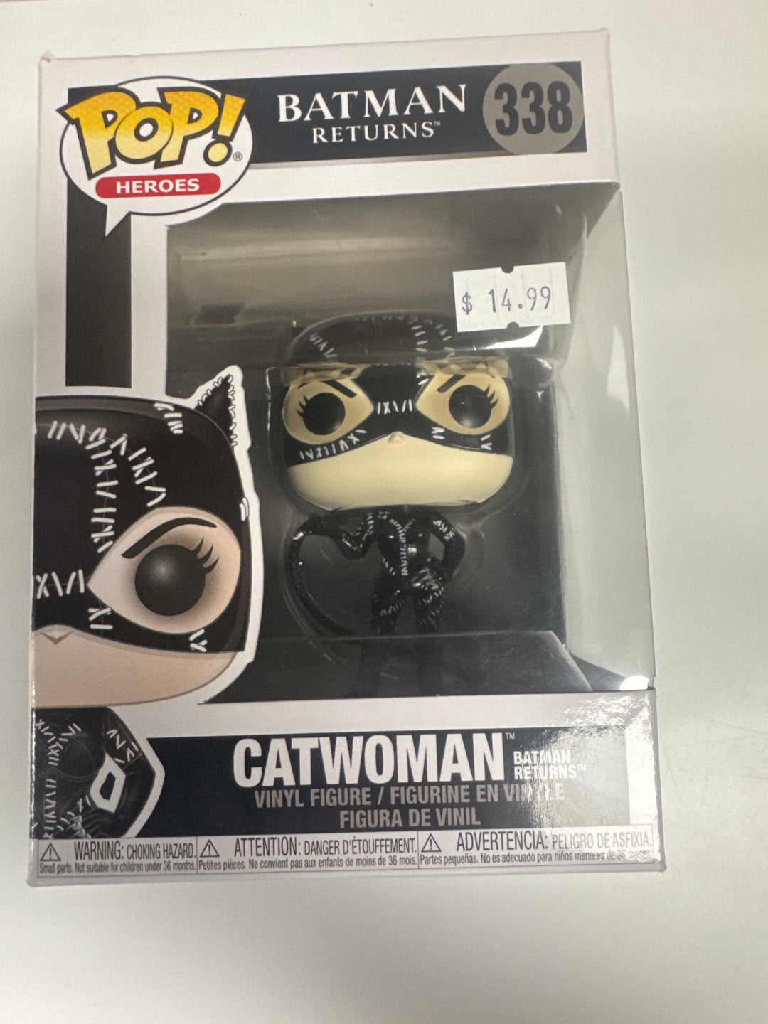 Funko Pop! Catwoman #338 Batman Returns FP73026