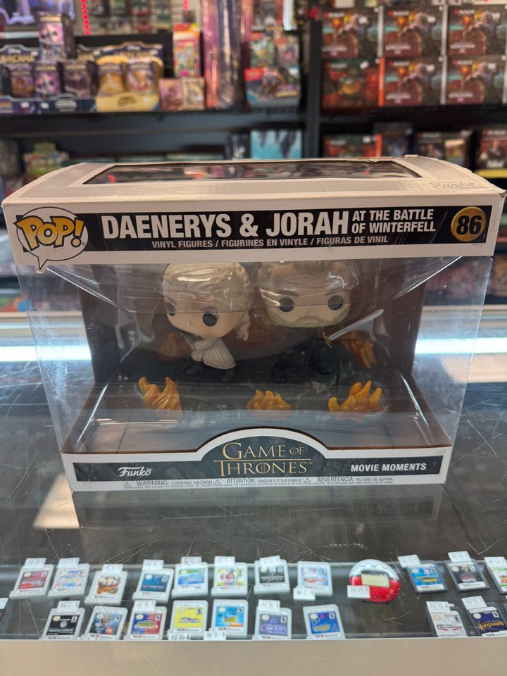 Funko Pop Moments Game of Thrones - Daenerys and Jorah Vinyl Figure #86 mh61724