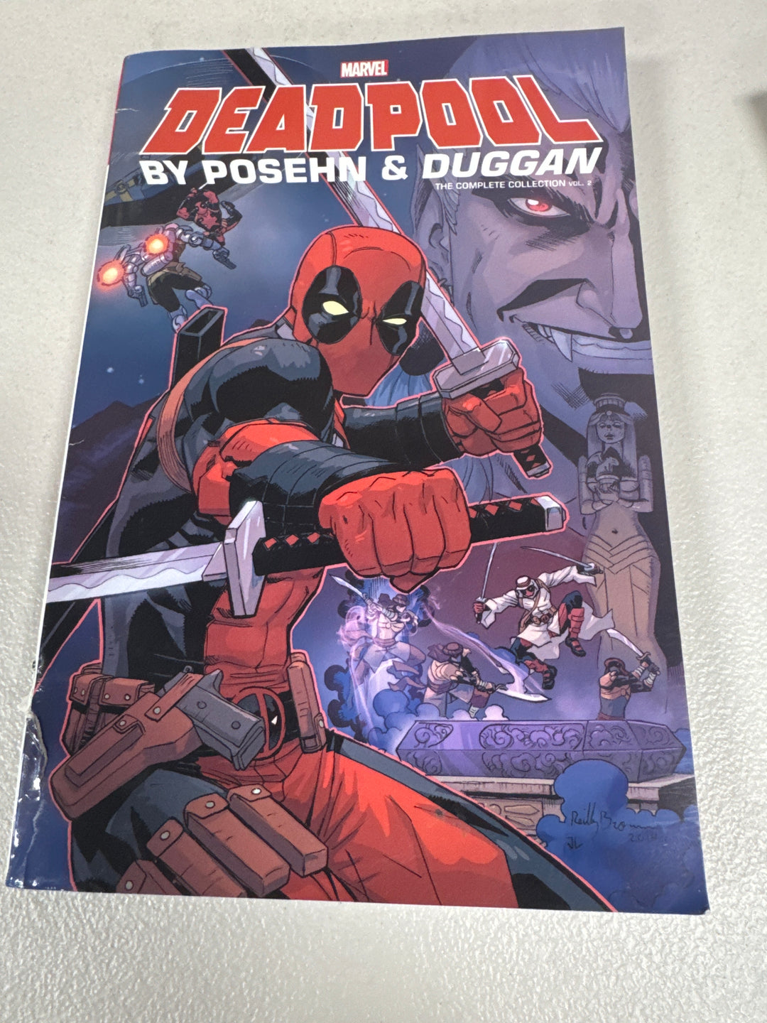 Deadpool Collection Volume 2 Graphic Novel WEAR ON SPINE UG10626