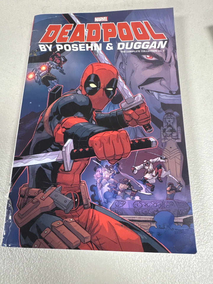 Deadpool Collection Volume 2 Graphic Novel WEAR ON SPINE UG10626