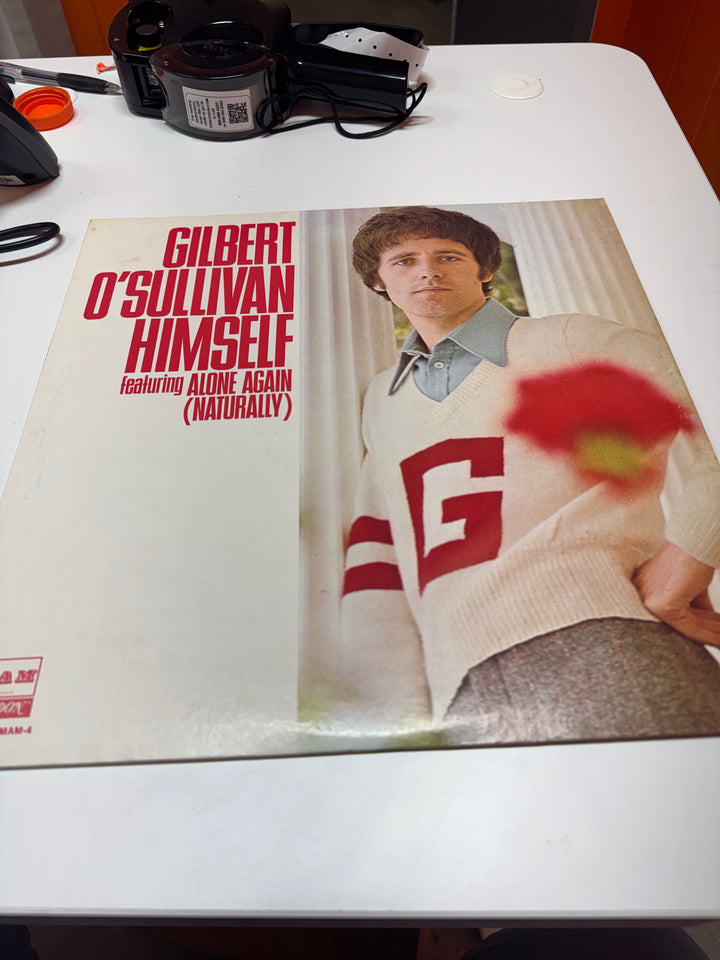 Gilbert O' Sullivan - Himself (NM Condition) Vinyl Record   VR31726