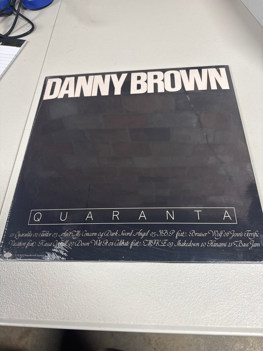 Danny Brown - Quaranta [LP Vinyl Record NEW NVR51826