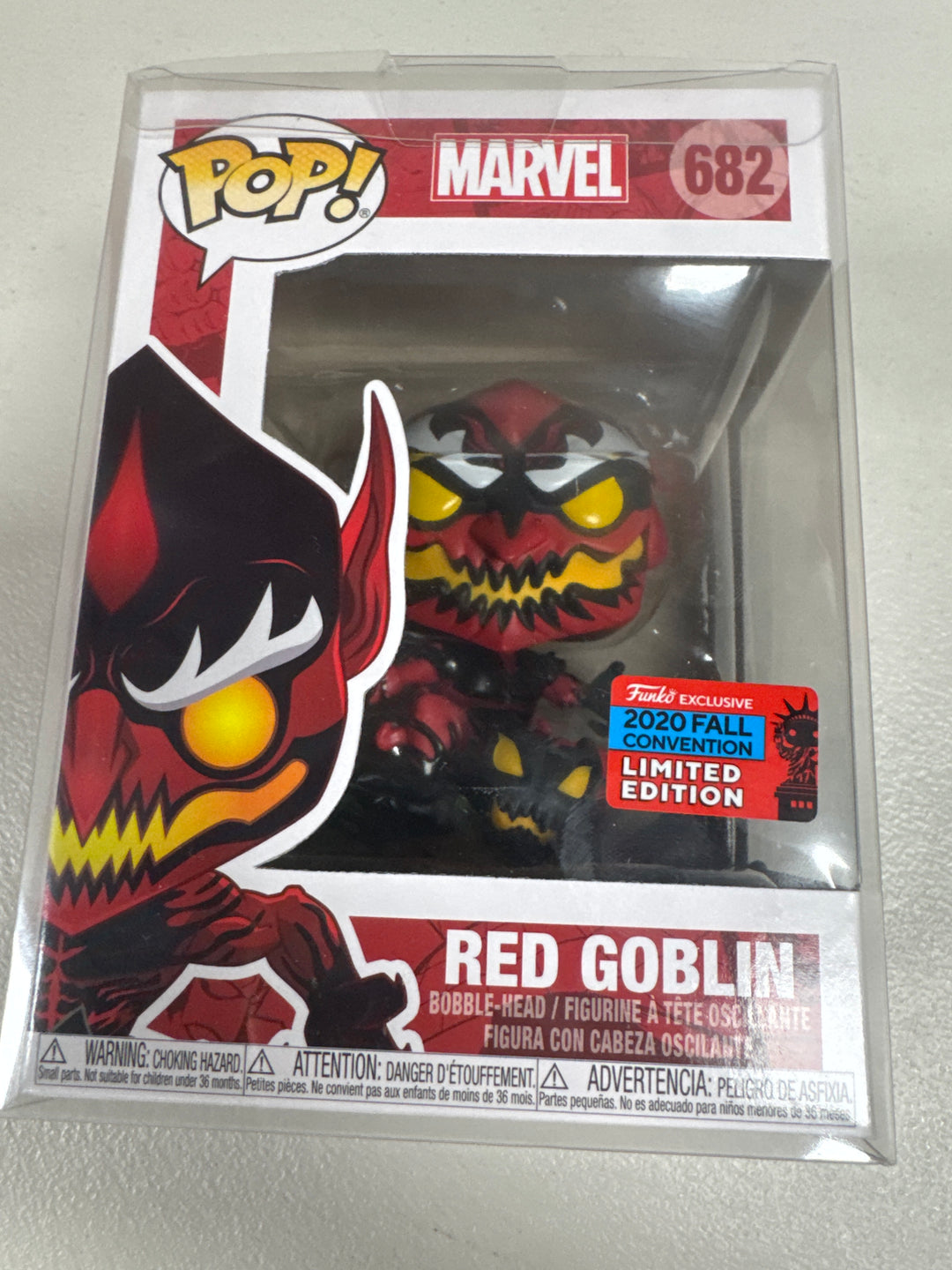 Funko Pop! Red Goblin Convention Marvel FP72426