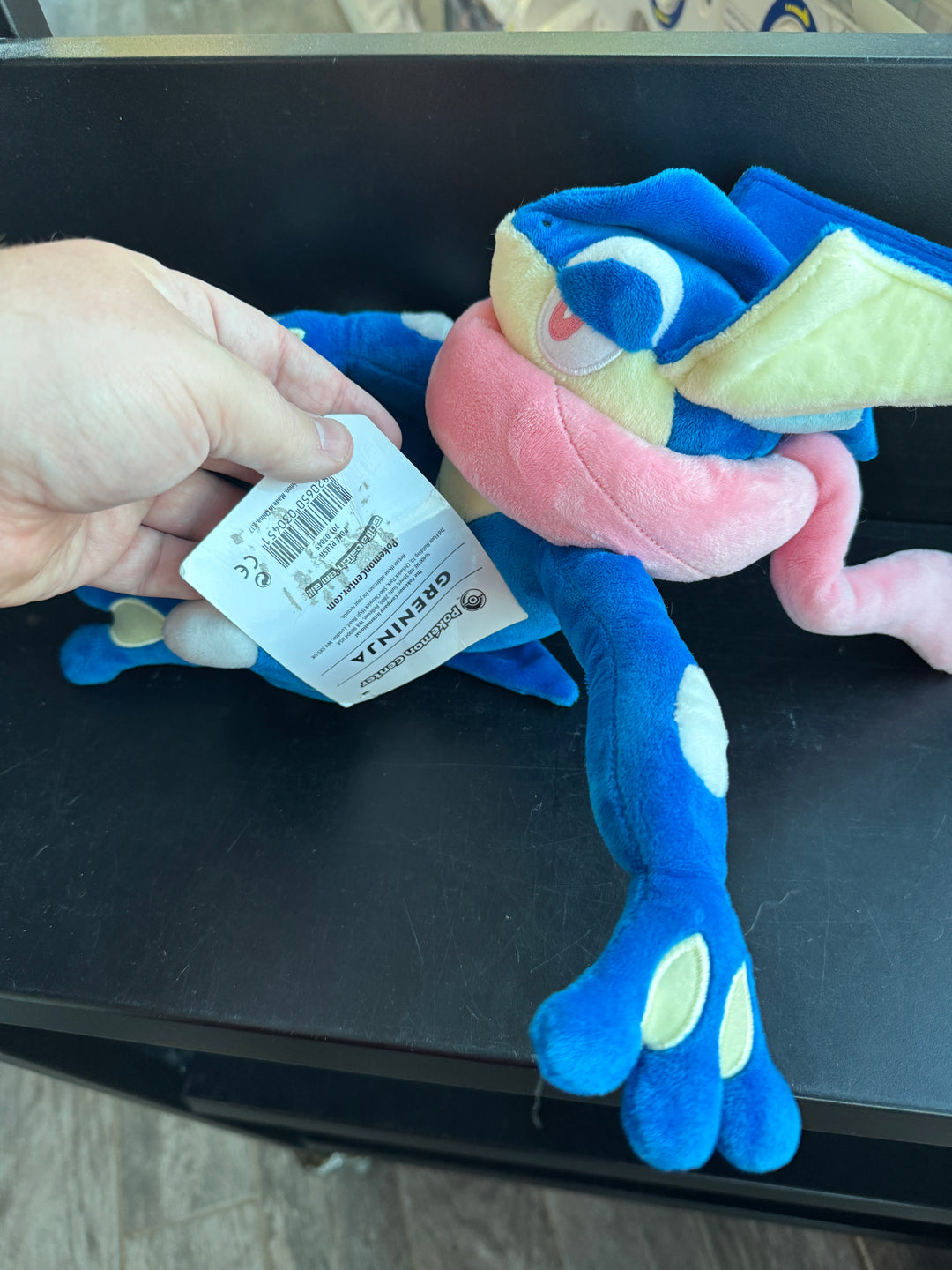 Pokemon Center Greninja Plush PL10725