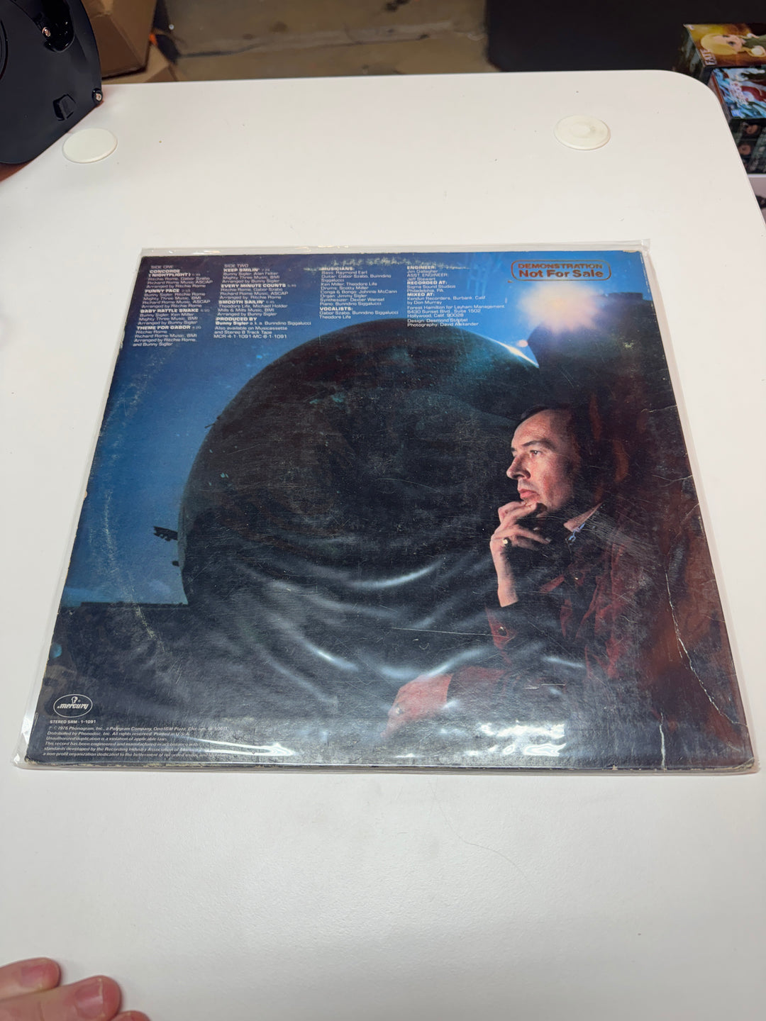 Gabor Szabo - Nightflight  - (NM Condition) Vinyl Record VR32326