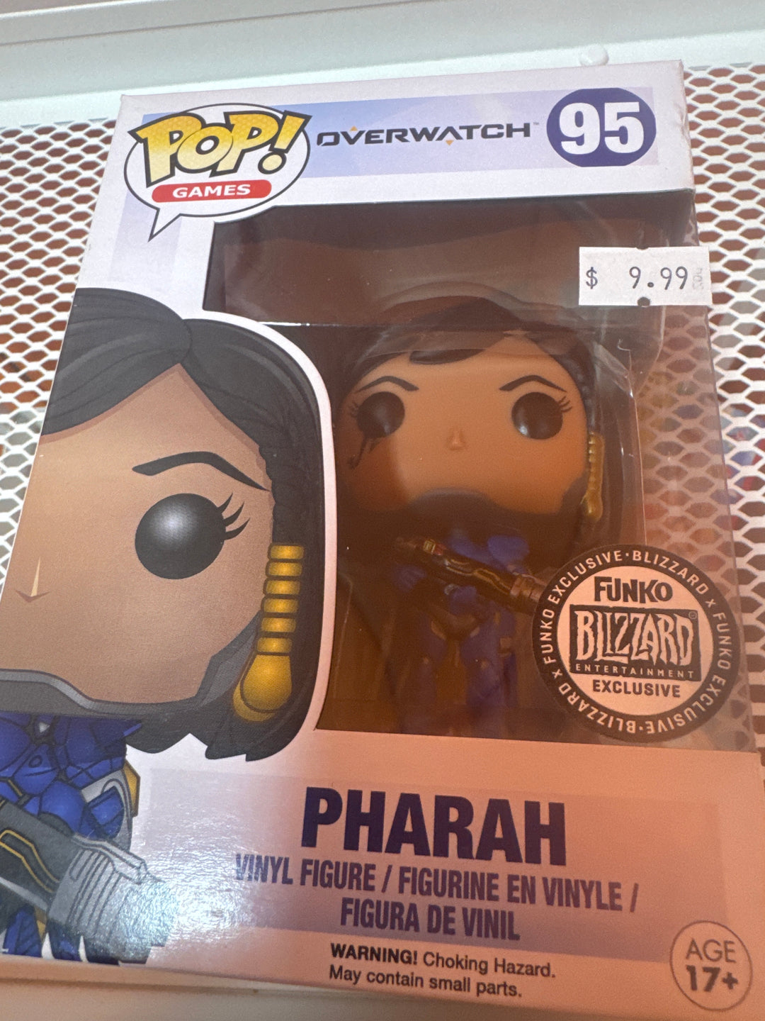Funko Pop! Pharah #95 (Blizzard Exclusive) Overwatch FP41626