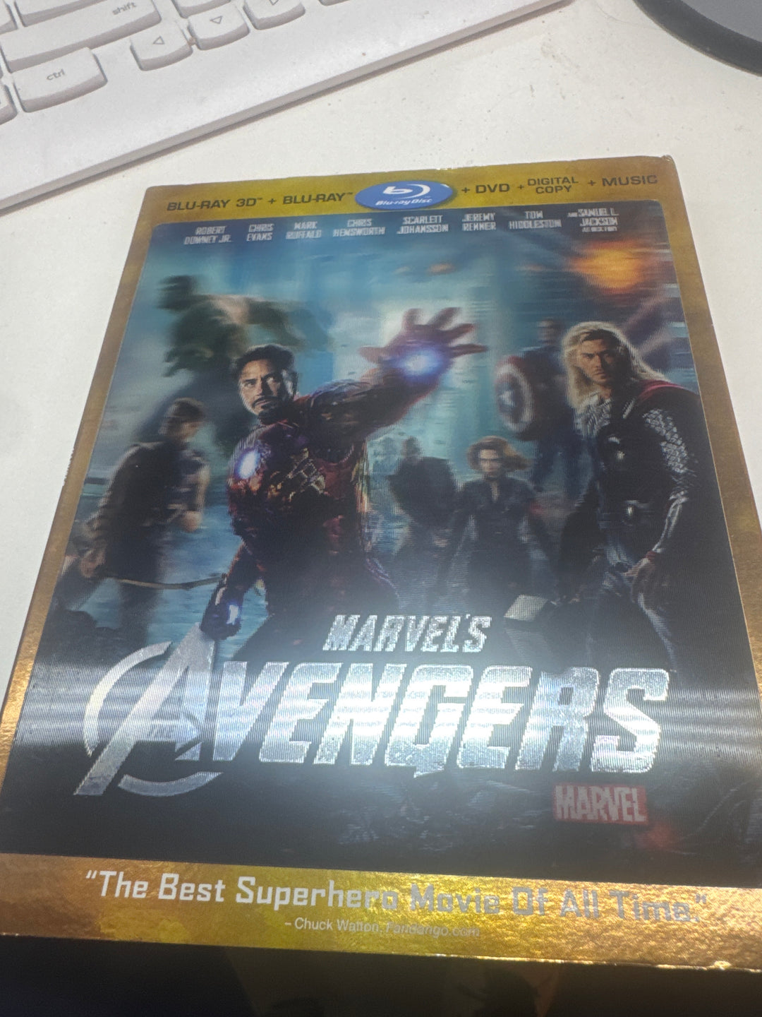 Marvel's The Avengers - Blu Ray DI5826