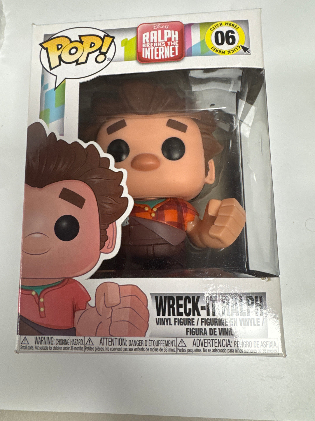 Funko Pop! Wreck It Ralph #06 Ralph Breaks the Internet FP81726