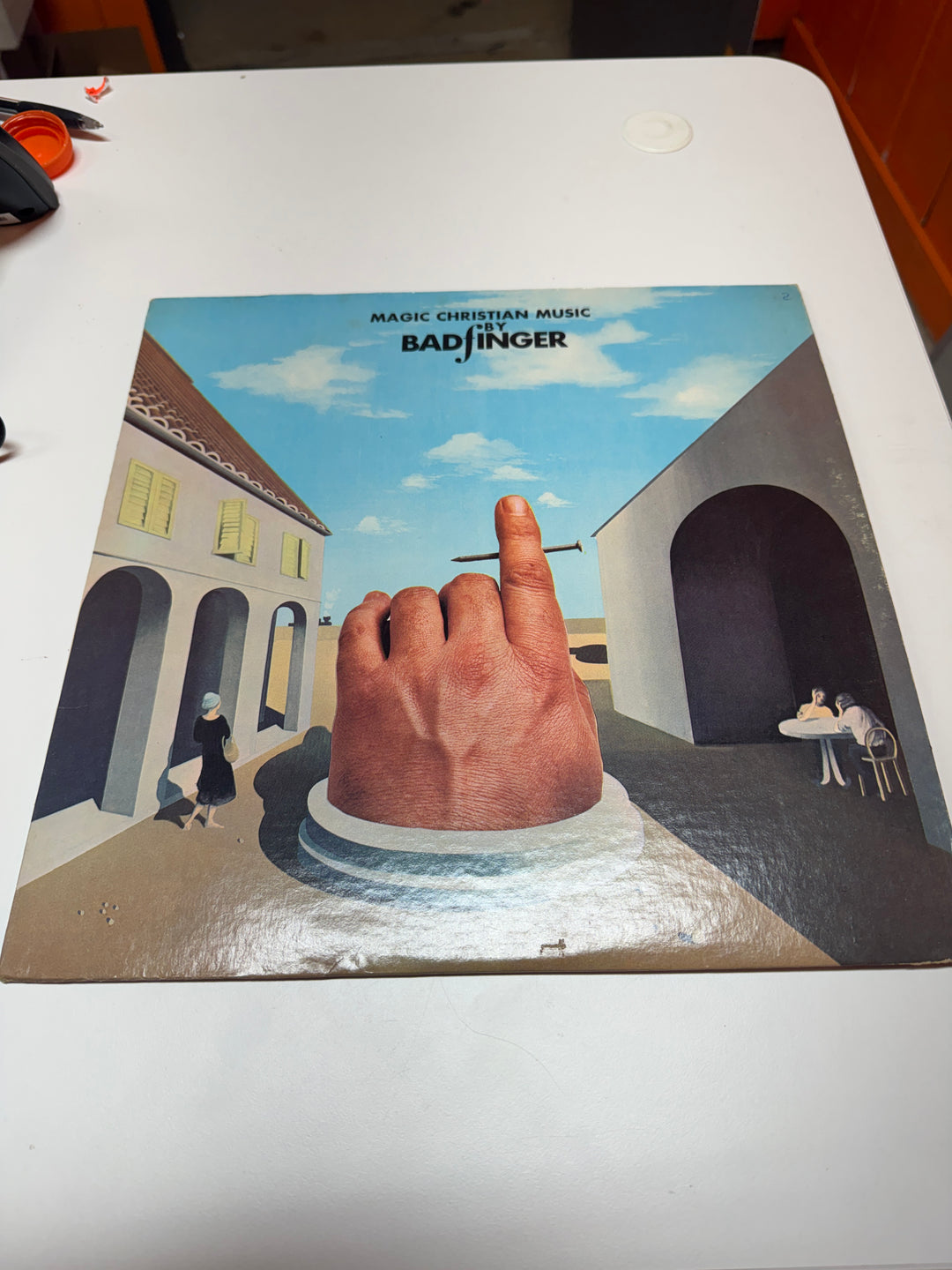 Badfinger - Magic Christian Music (VG Condition) Vinyl Record  VR31726