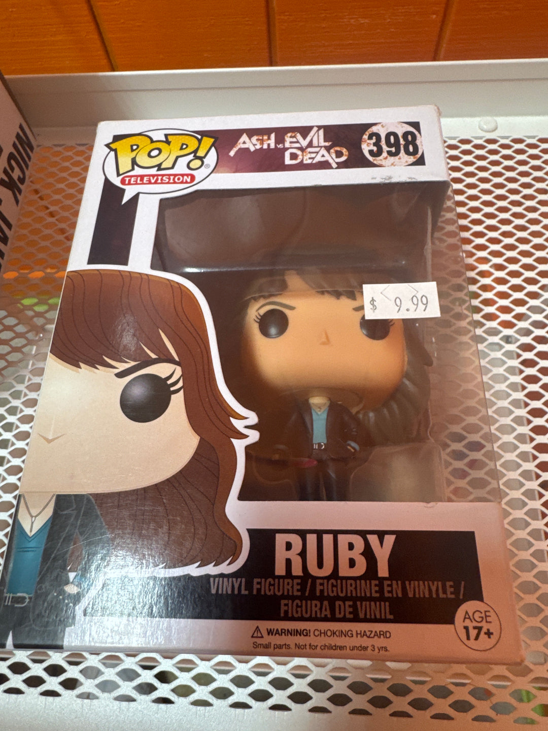 Funko Pop! Ruby #398 Ash Vs. Evil Dead FP4726