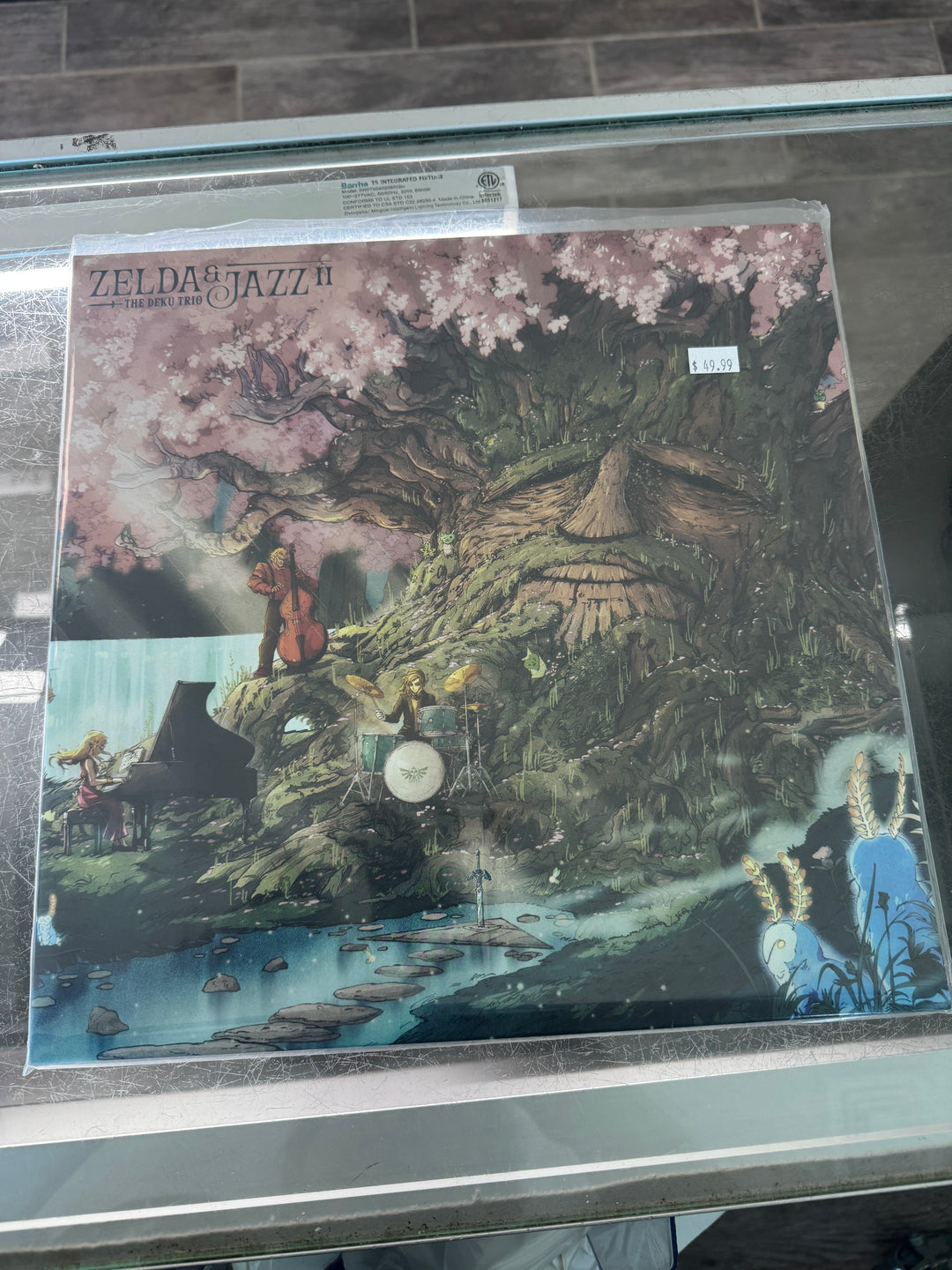 Zelda & Jazz II (2) / Album / 2LP Marble Pink and Blue - Vinyl  NVR81125