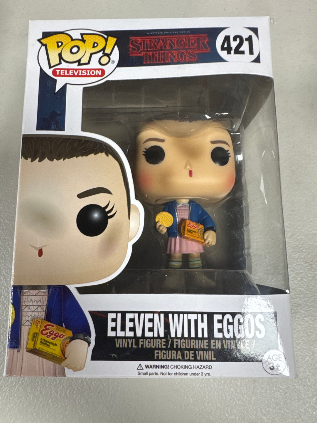 Funko Pop! Eleven With Eggos #421 Stranger Things FP101326