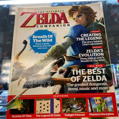The Ultimate Zelda Companion (Breath of the Wild) Strategy Guide