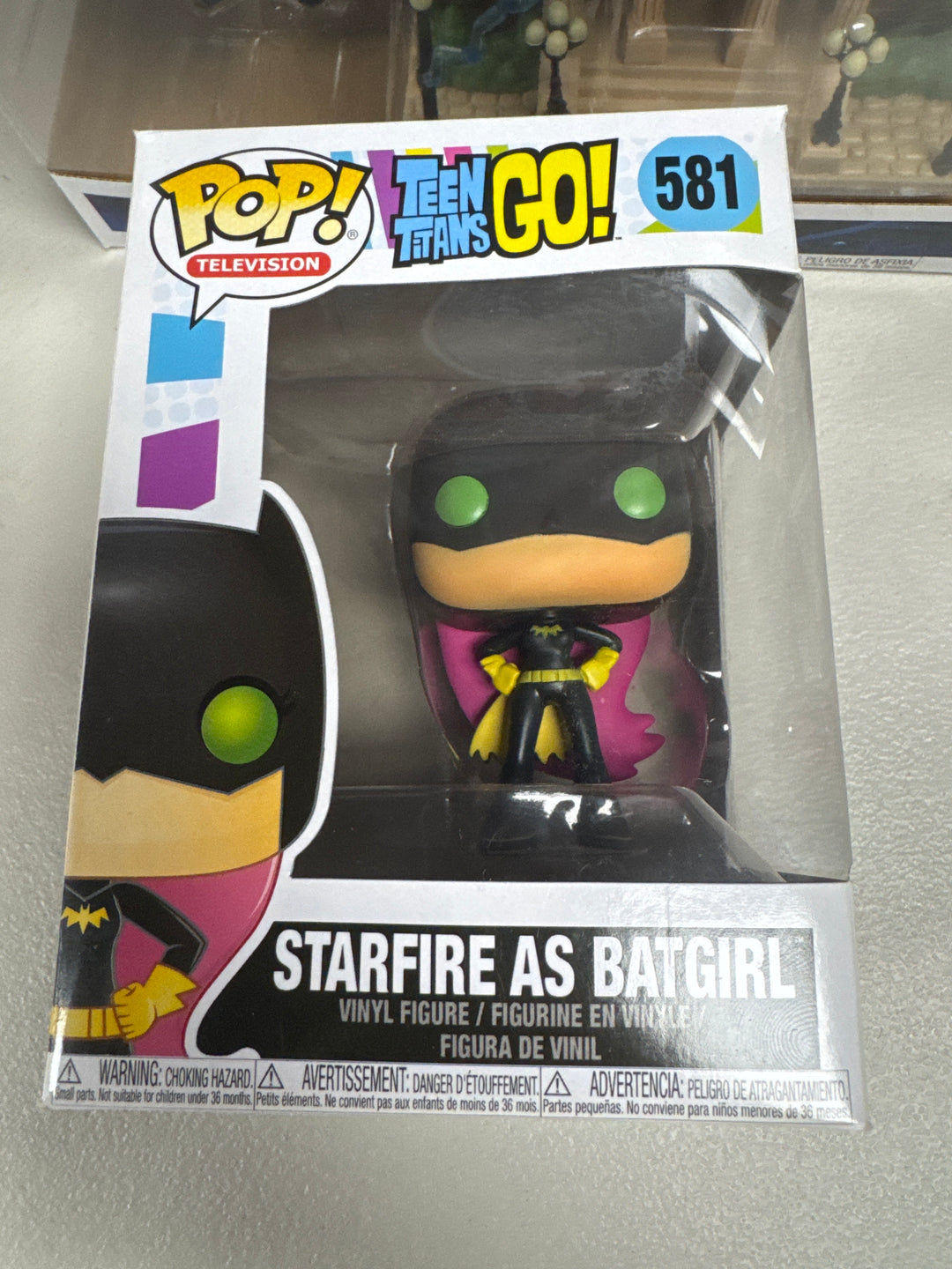 Funko Pop! Starfire as Batgirl Teen titans Go FP92926