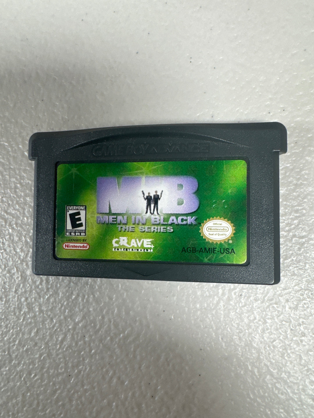Men in Black: the Series - GBA Game Boy Advance NI61826