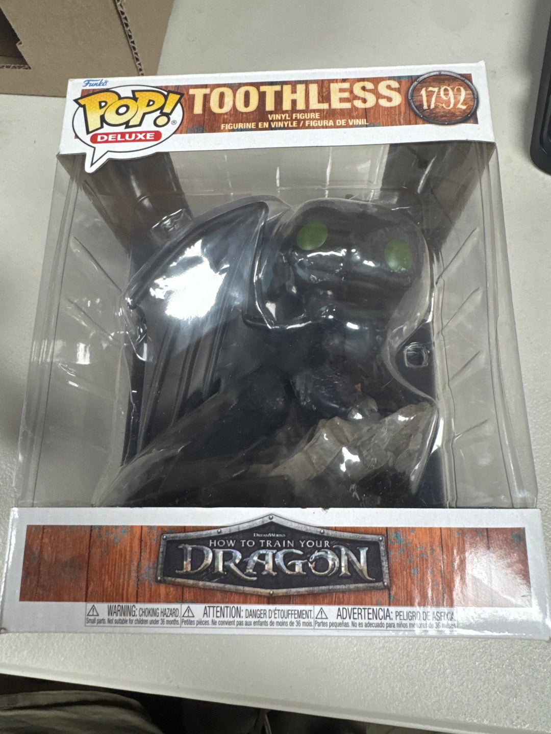 Funko Pop! Toothless #1792 How to Train Your Dragon  FP92826