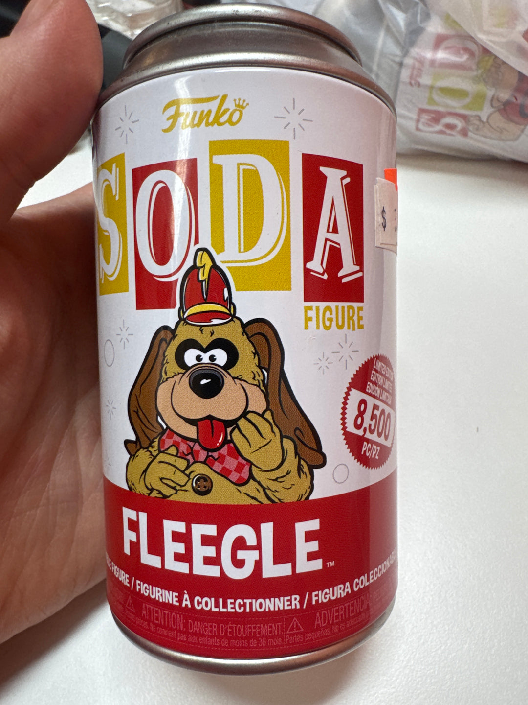 Funko Soda - Hanna Barbera The Banana Splits: Fleegle - Opened MD31326