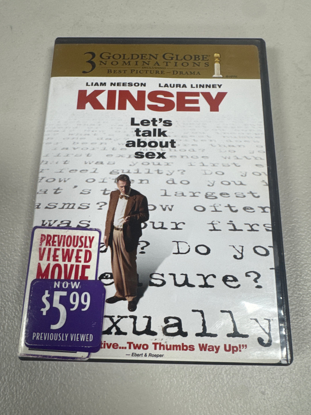 Kinsey - DVD PM101326