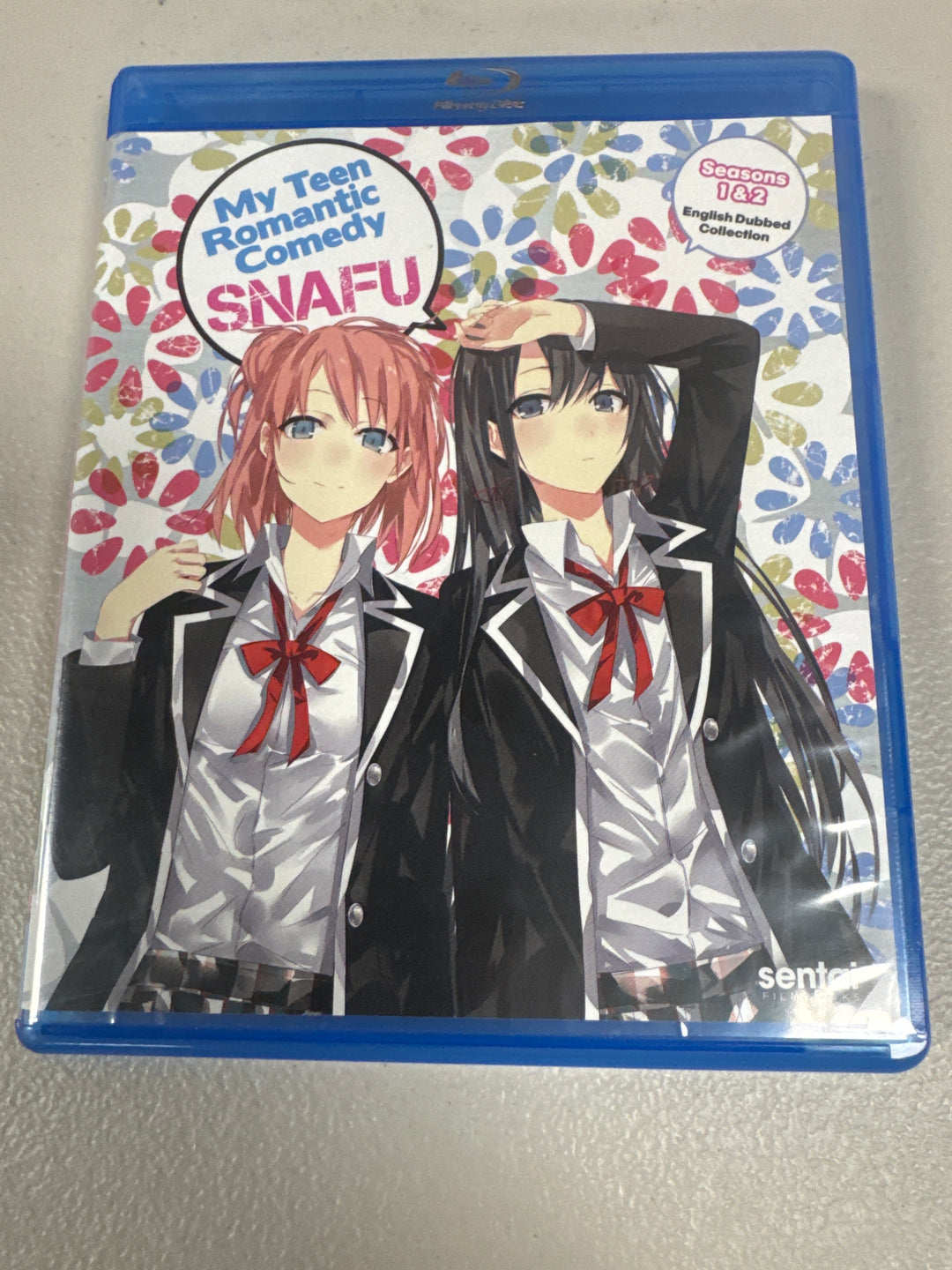My Teen Romantic Comedy Snafu Seasons 1 and 2 English Dubbed Collection - Blu-Ray PM7326