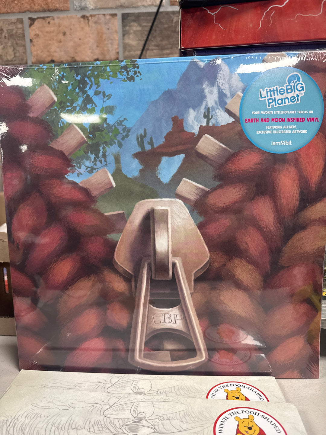 LittleBigPlanet / Album / 2LP Earth & Moon Vinyl Record NR102726