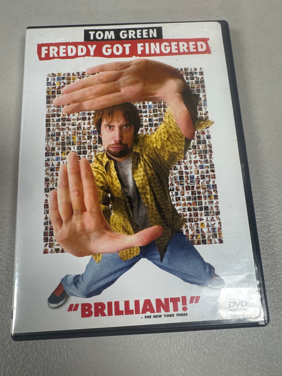 Freddy Got Fingered - DVD  PM101526