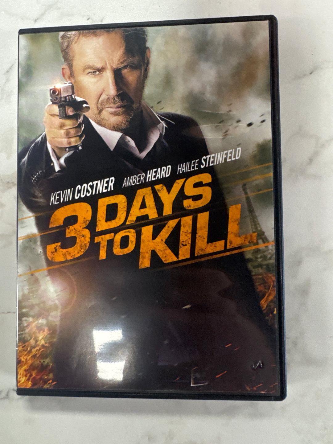 3 Days to Kill  - DVD PM9826