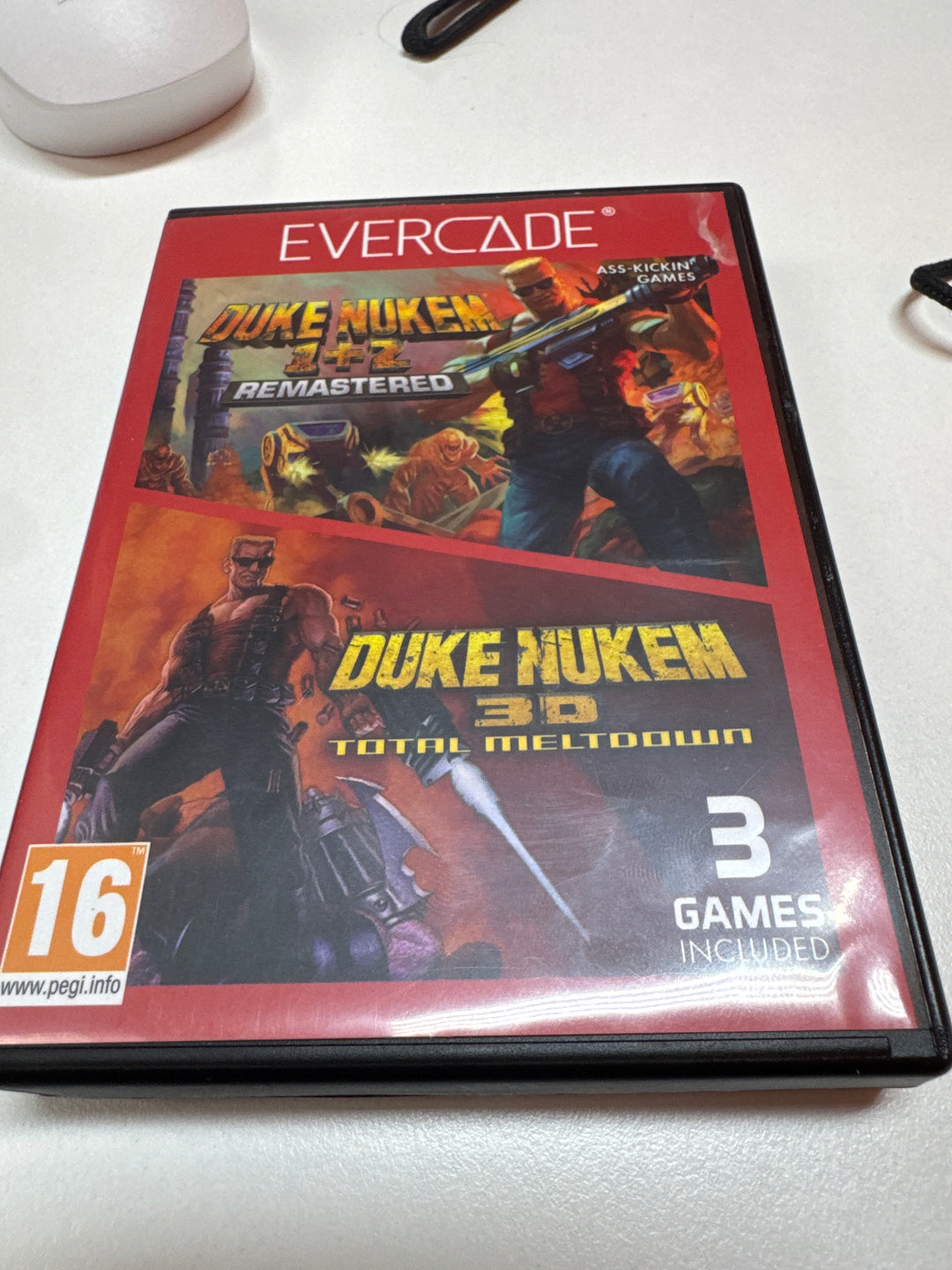 Duke Nukem Collection 1 - Evercade DS4226