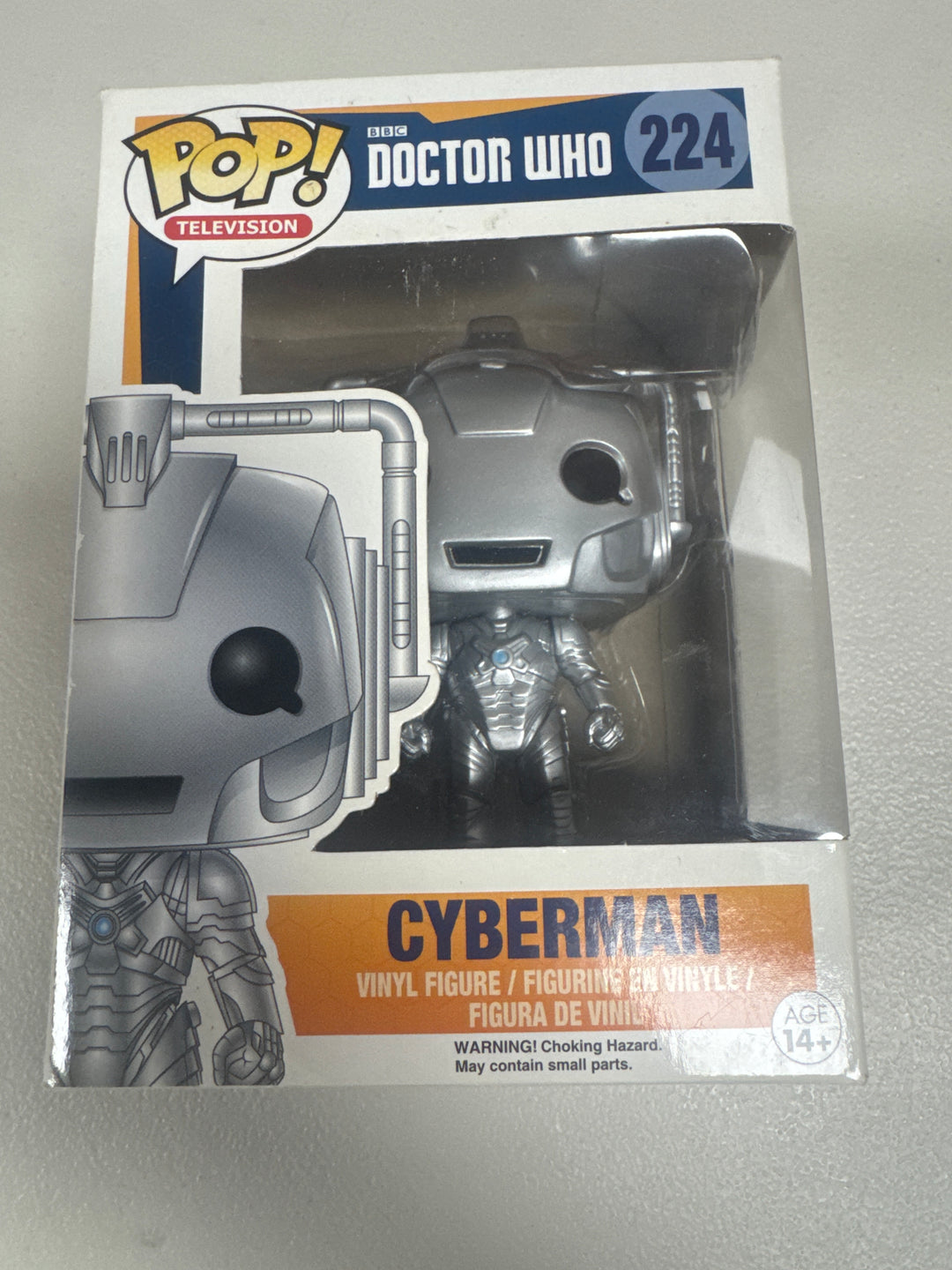 Funko Pop! Cyberman #224 Doctor Who FP8426