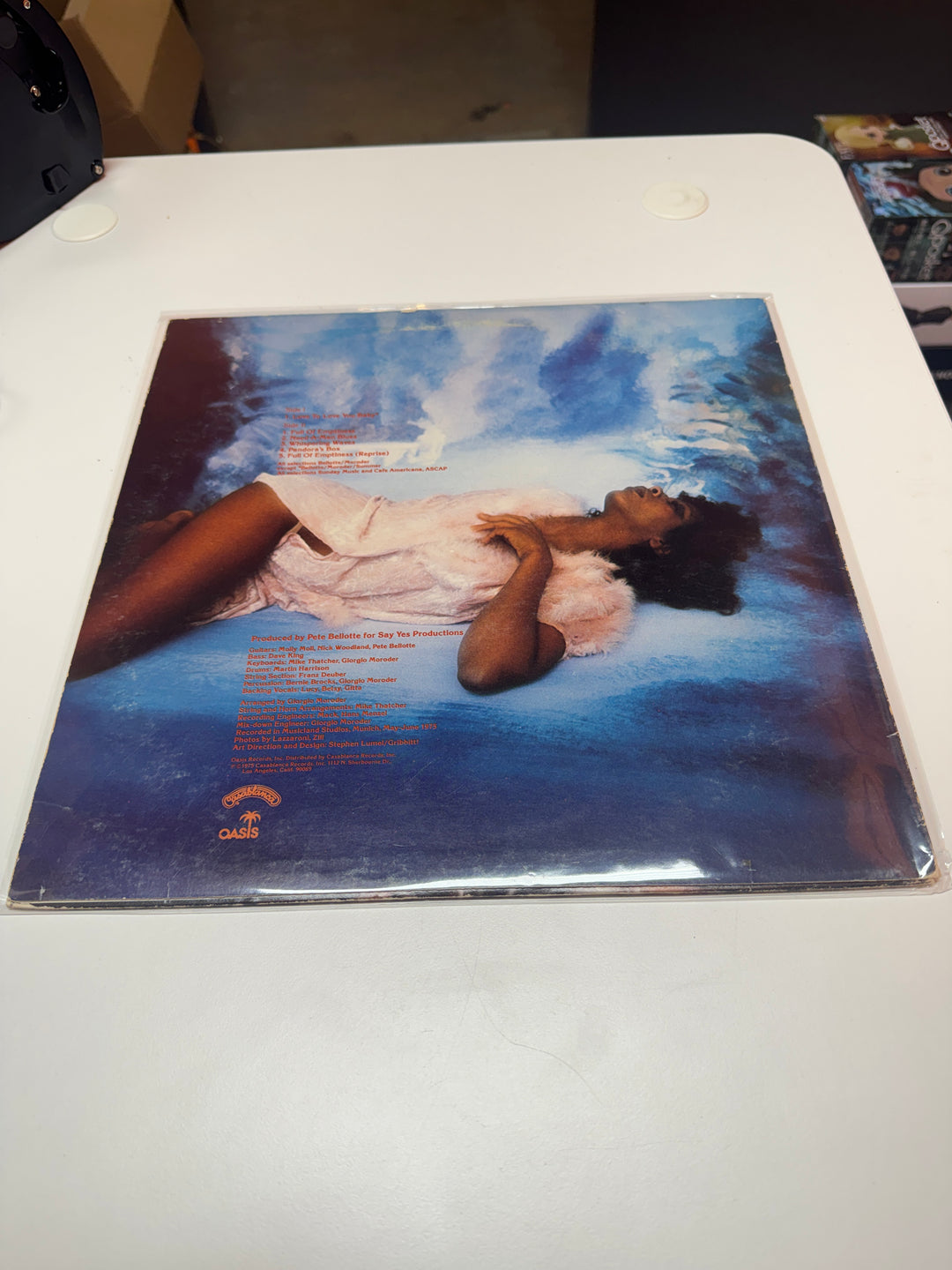 Donna Summer - Love to Love You Baby - (VG Condition) Vinyl Record   VR32326