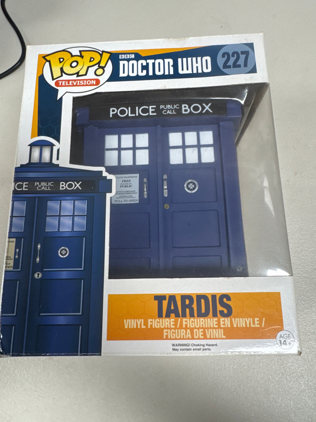 Funko Pop! Tardis #227 Doctor Who  FP82526