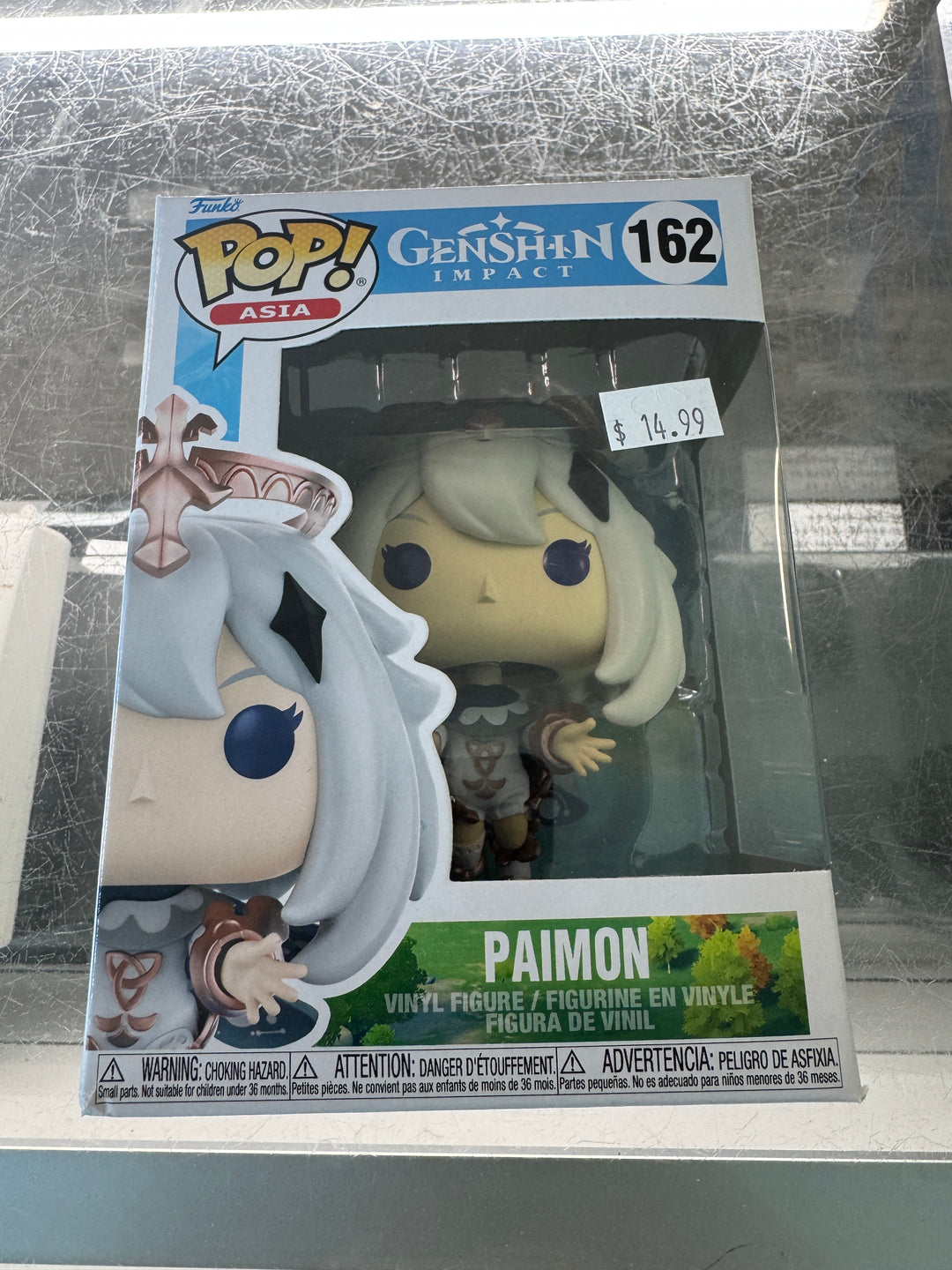 Genshin Impact Paimon #162 - Funko Pop