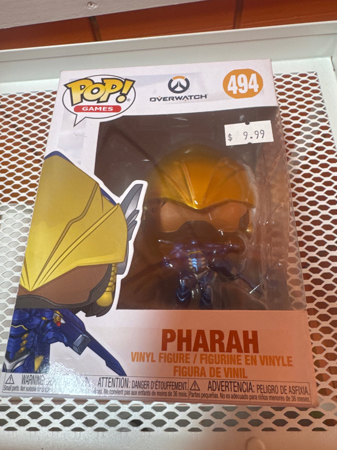 Funko Pop! Pharah #494 Overwatch FP4726