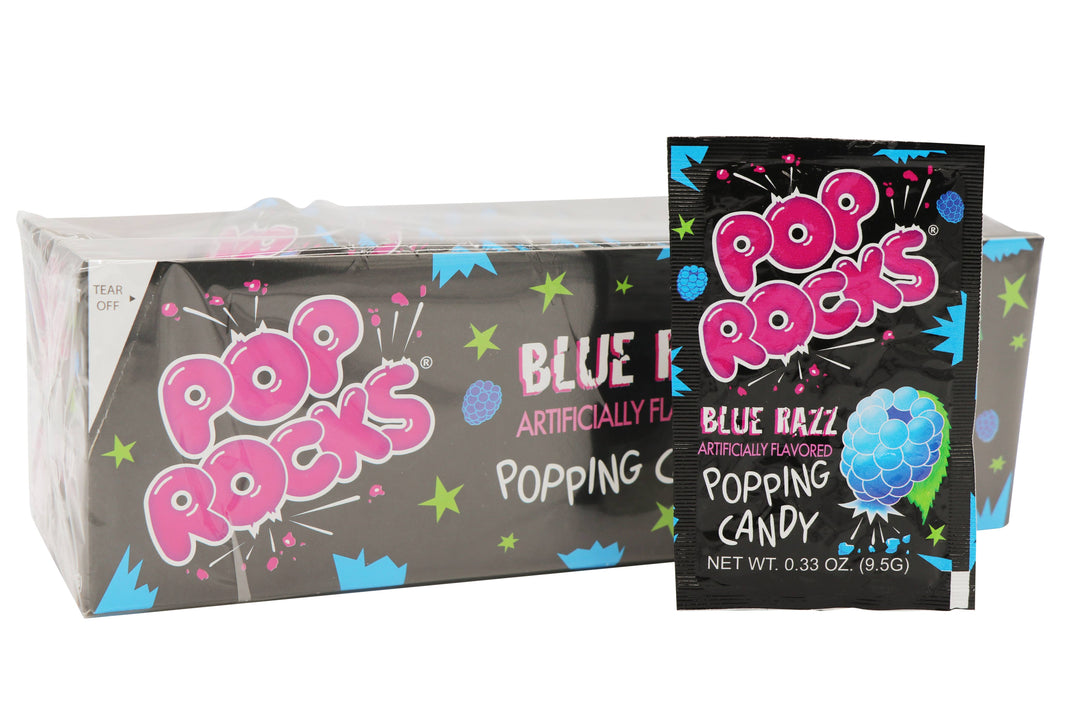 Pop Rocks, Blue Razz, 0.33oz - NE5826