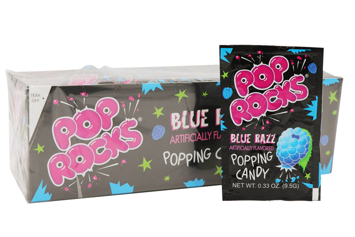 Pop Rocks, Blue Razz, 0.33oz - NE5826