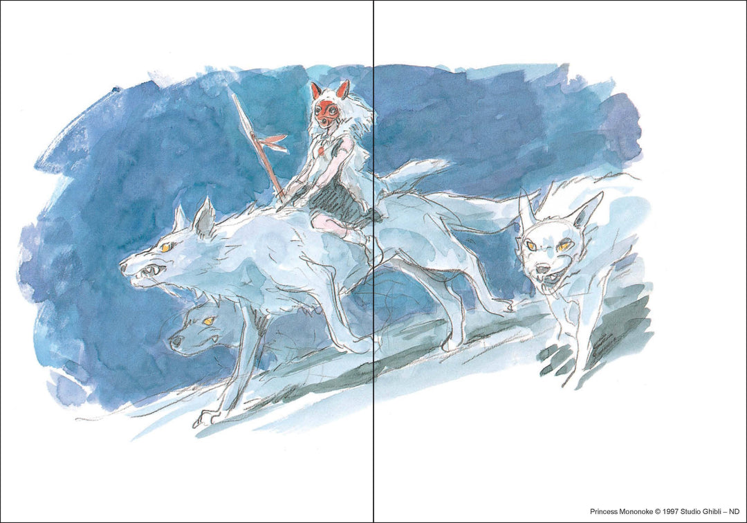 Studio Ghibli Princess Mononoke Journal NE32726