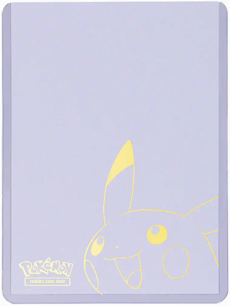 Ultra PRO - Pikachu Toploader & Penny Sleeves Combo Pack Pokémon TCG (25 Pack) NA6426