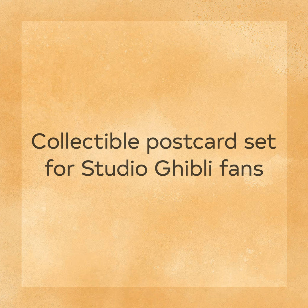 Studio Ghibli Kiki's Delivery Service: 30 Postcards NE32726