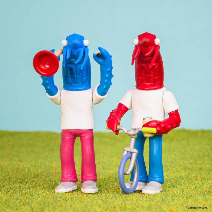 Shrimp Boyz Zarigani Figurines Blind Box - NE51226