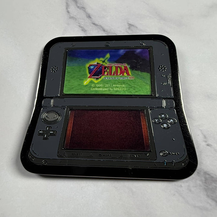 3DS 2.5" Lenticular Ocarina Zelda Pin - NE32726